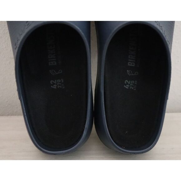 Birkenstock 0068071 Women's 11 Men's 9 Blue Super-Birki Water Resistant Clogs - Picture 11 of 15